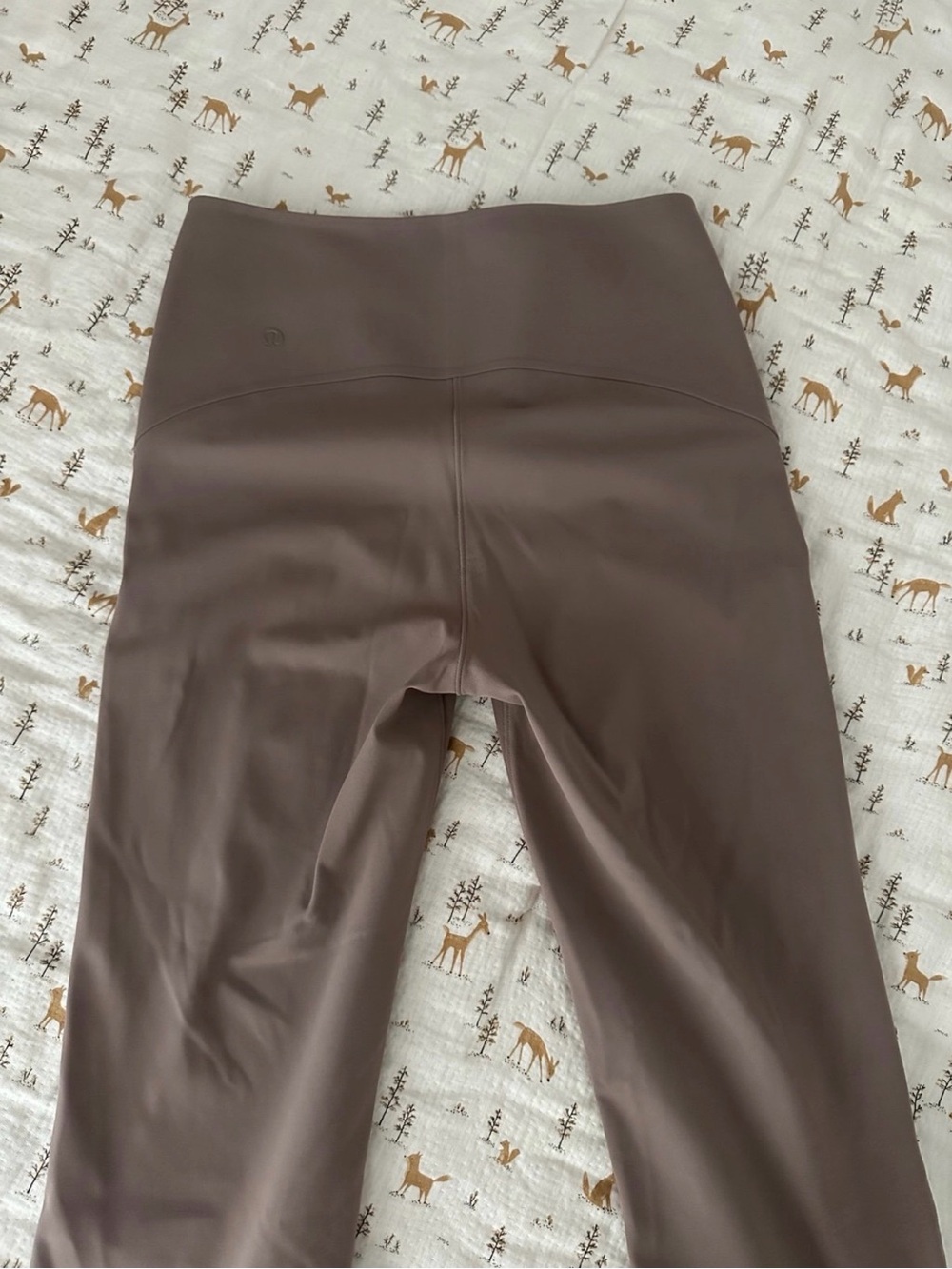 lululemon athletica Straight-Leg Pants in Taupe Brown - Picture 3 of 3